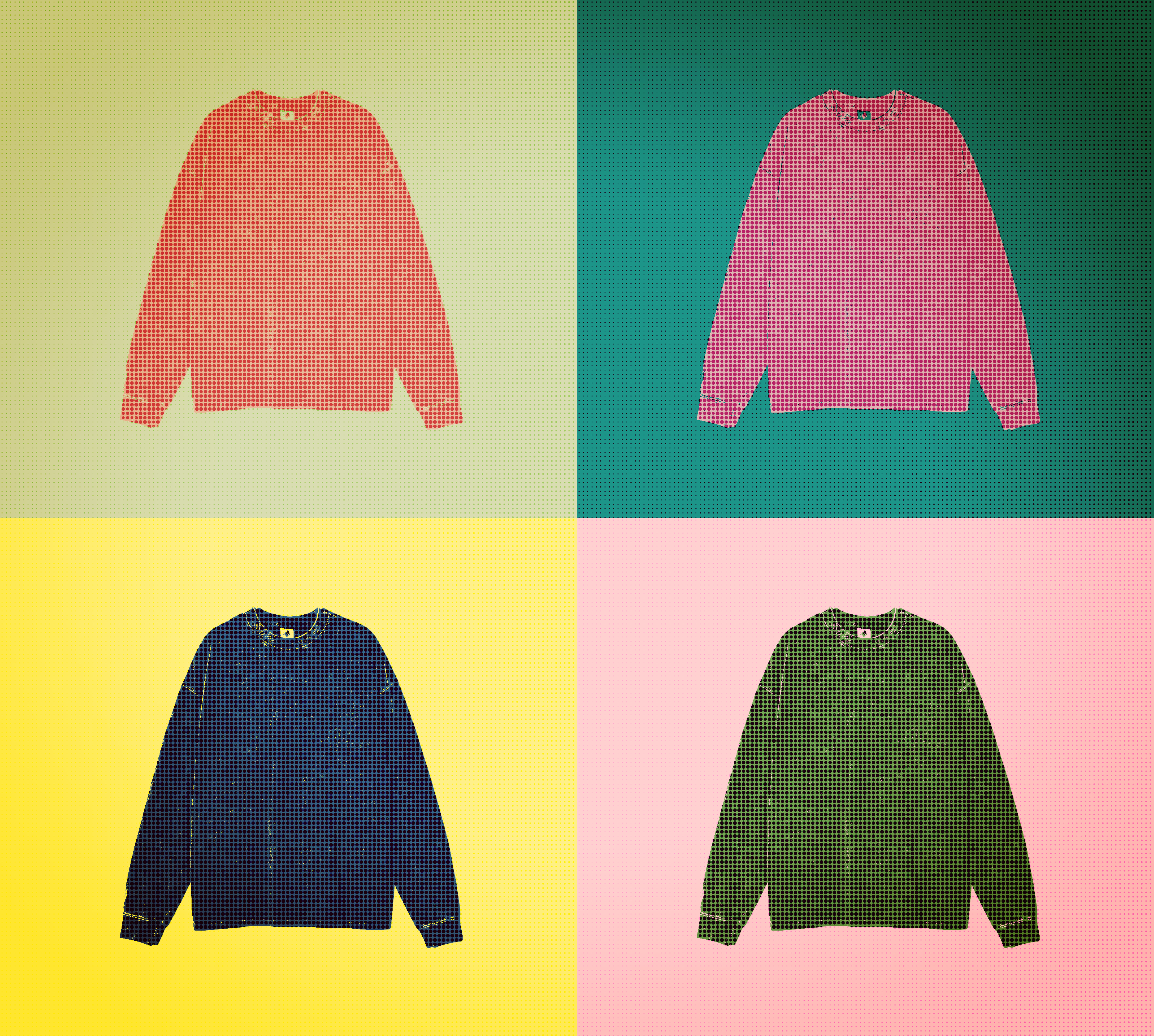 Long sleeves