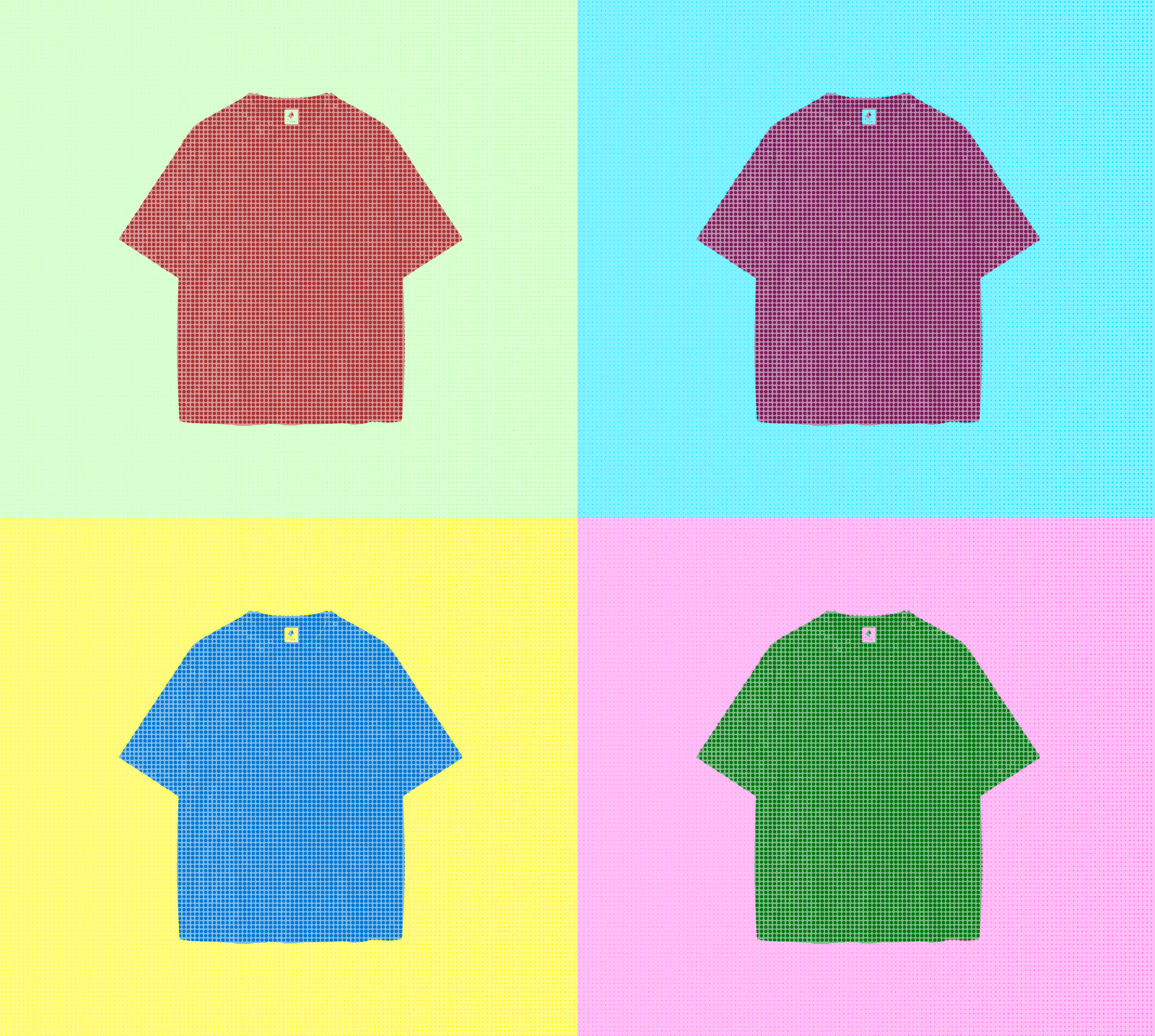 Oversized t-shirts