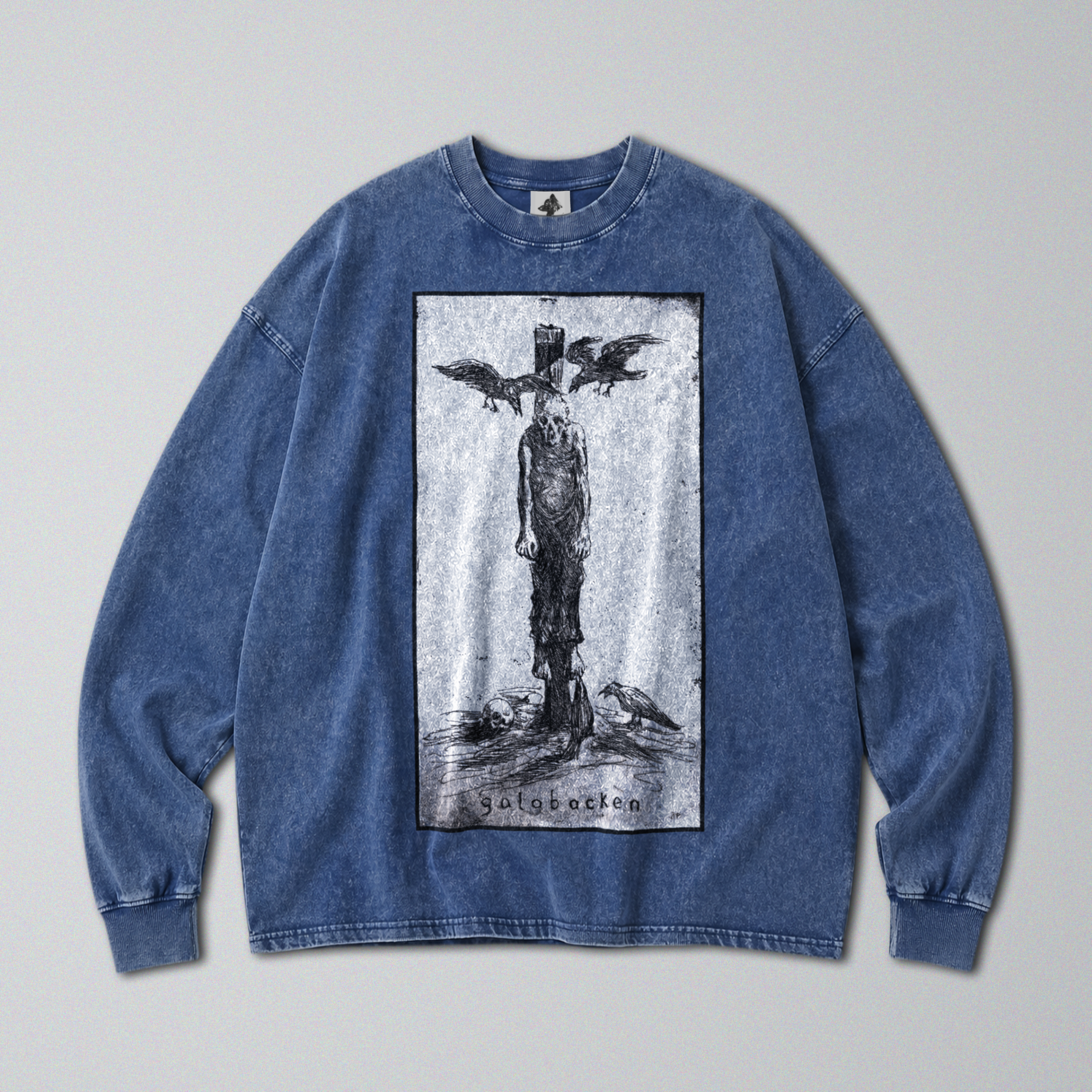 Hanged man - Long Sleeve Tee