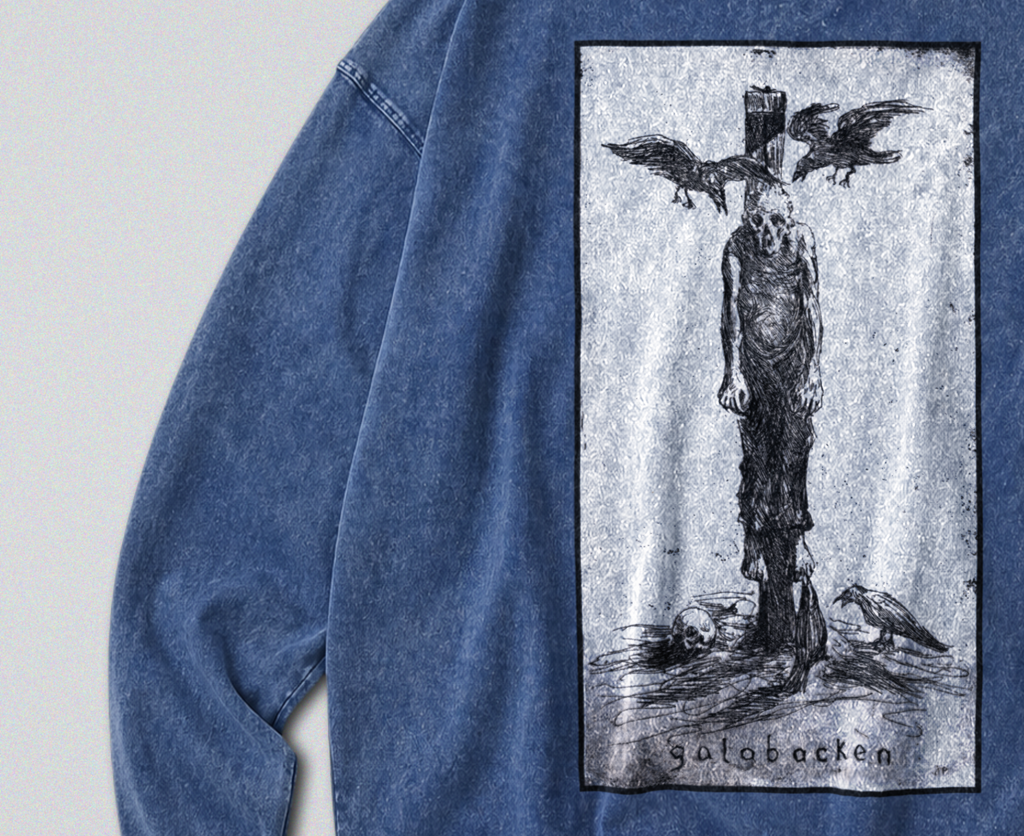 Hanged man - Long Sleeve Tee