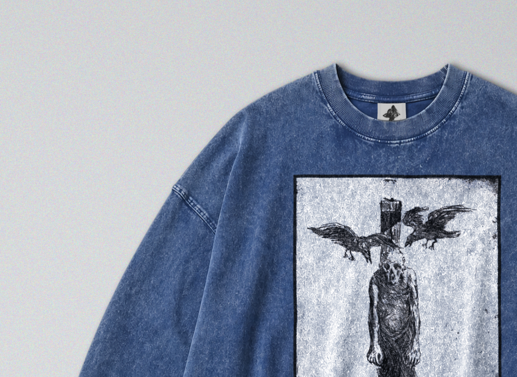 Hanged man - Long Sleeve Tee