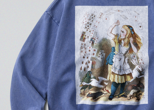 Alice in Wonderland - Print