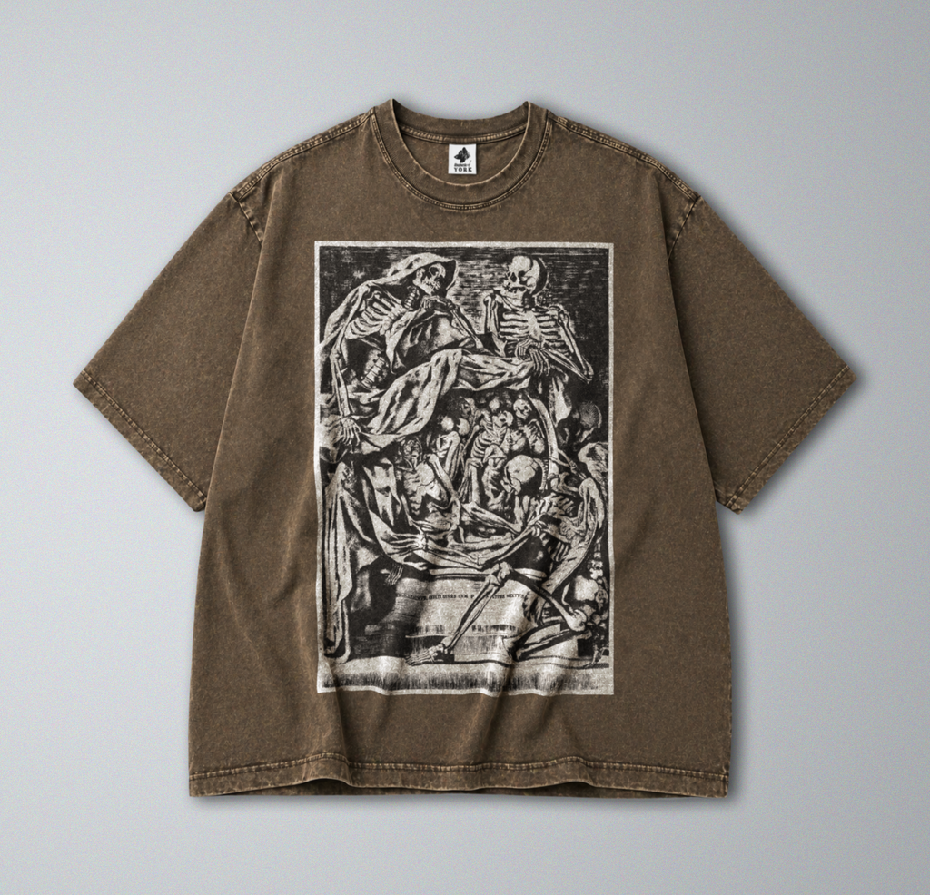 Skeleton Anatomy - Short Sleeve Tee
