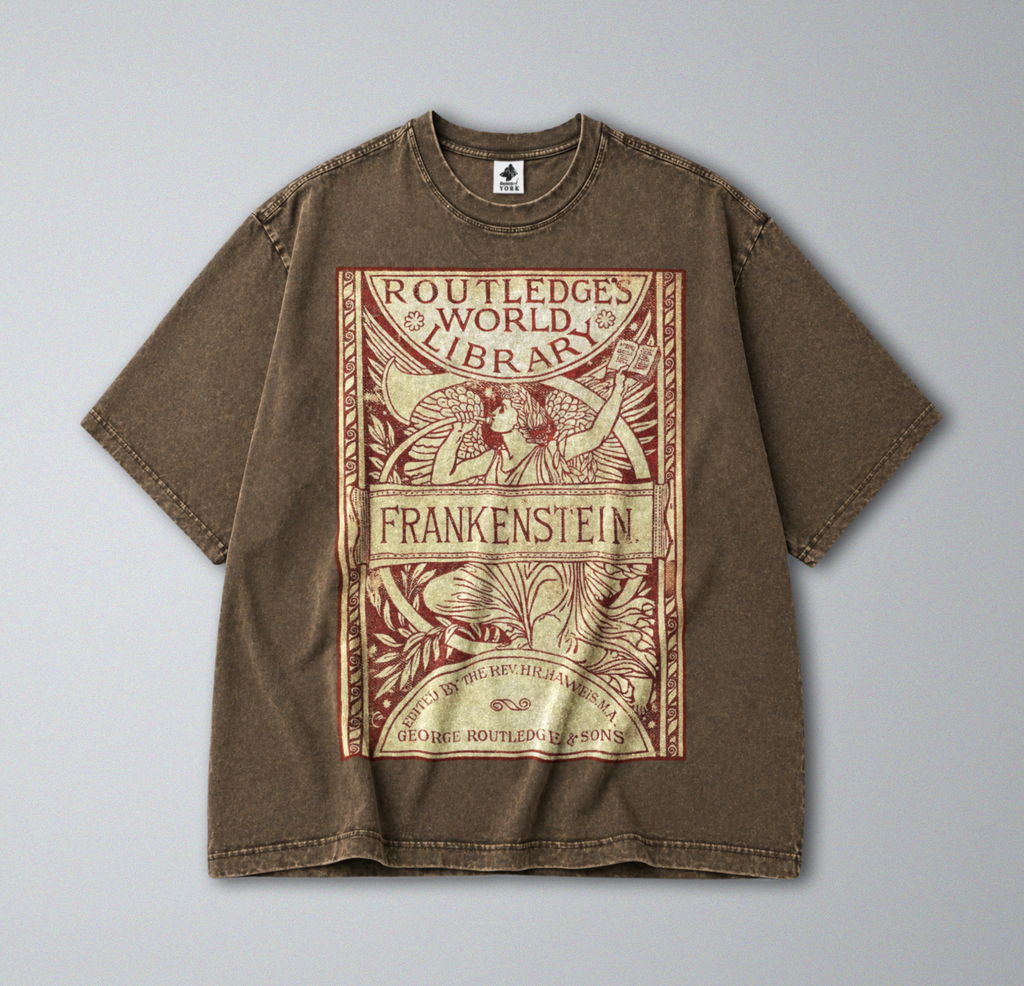 Mary Shelly's Frankenstein - Short Sleeve Tee