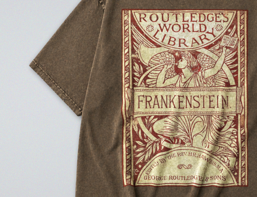 Mary Shelly's Frankenstein - Short Sleeve Tee