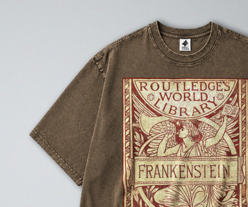 Mary Shelly's Frankenstein - Short Sleeve Tee