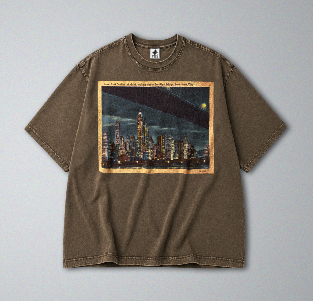 New York City Skyline - Short Sleeve Tee
