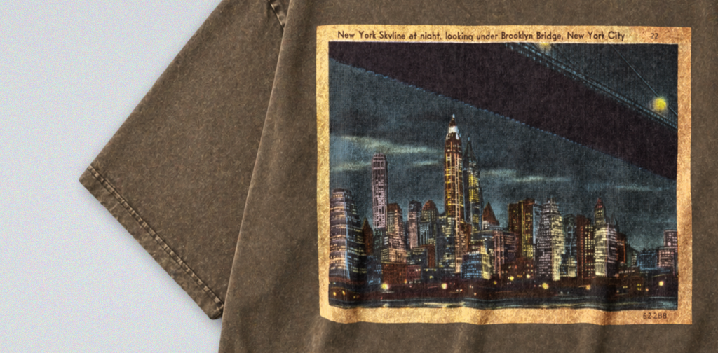 New York City Skyline - Short Sleeve Tee