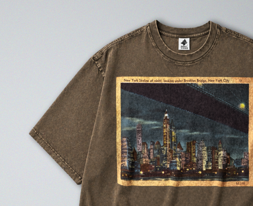 New York City Skyline - Short Sleeve Tee