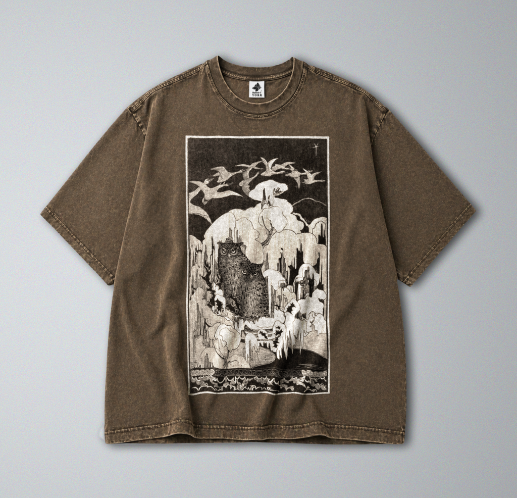 Owls in the Snow - Short Sleeve Tee