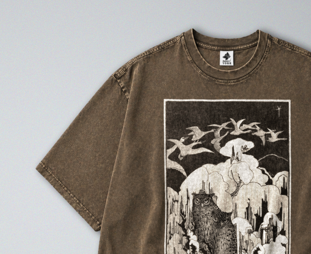 Owls in the Snow - Short Sleeve Tee