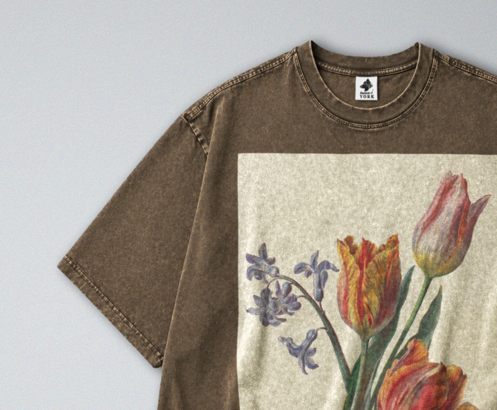 Tulips Flowers - Short Sleeve Tee