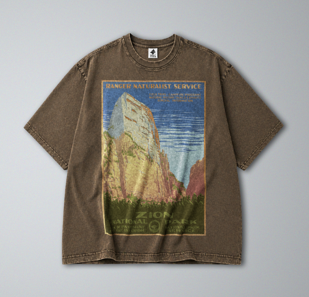 Zion National Park - Short Sleeve Tee