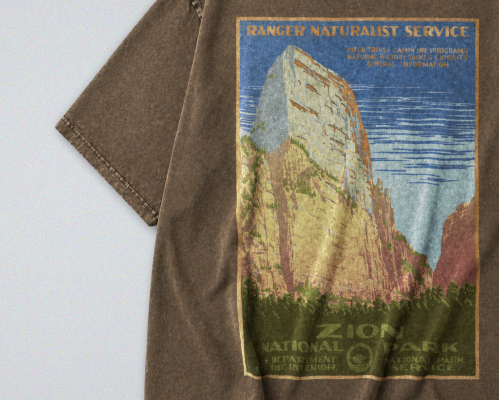 Zion National Park - Short Sleeve Tee