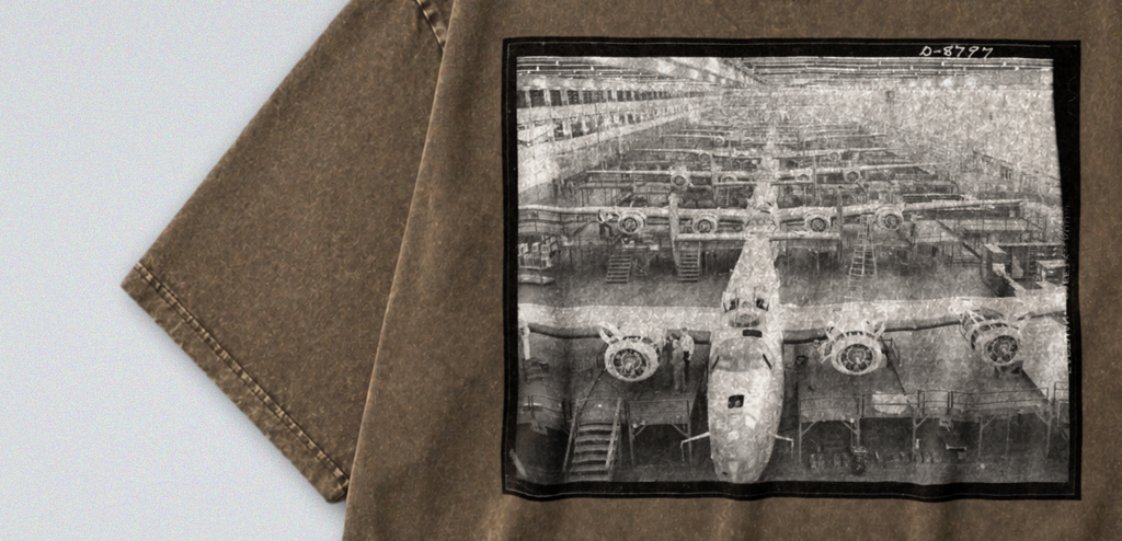 B24 Liberator Bombers - Short Sleeve Tee