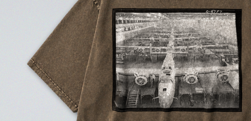B24 Liberator Bombers - Short Sleeve Tee