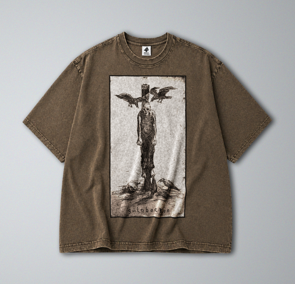 Hanged Man - Short Sleeve Tee