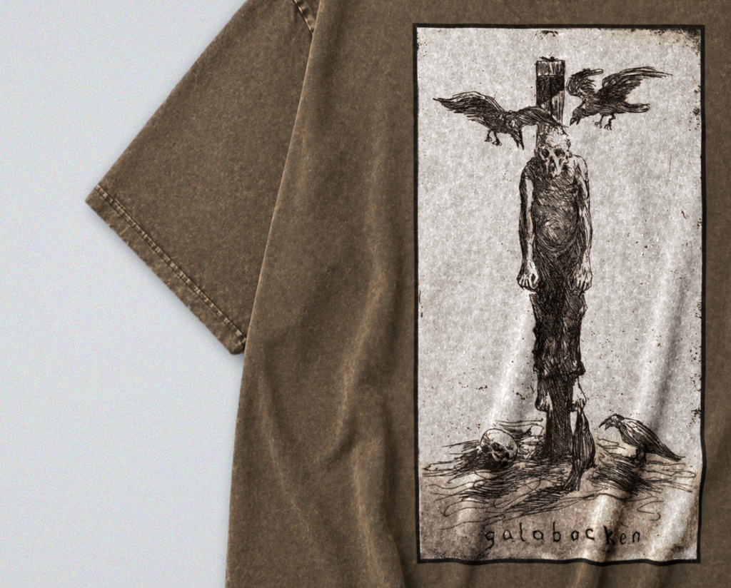 Hanged Man - Short Sleeve Tee