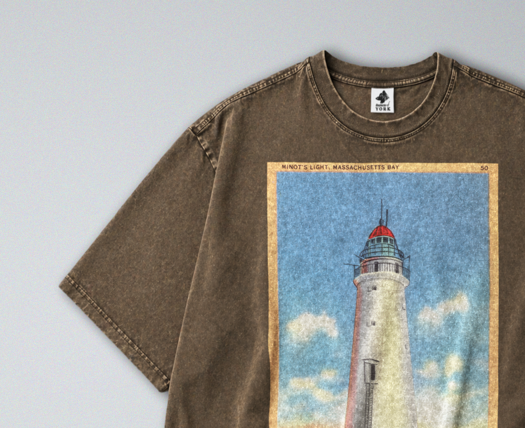 Lighthouse at Sea - Short Sleeve Tee