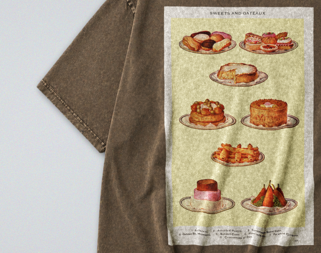 Cakes & Baking - Short Sleeve Tee