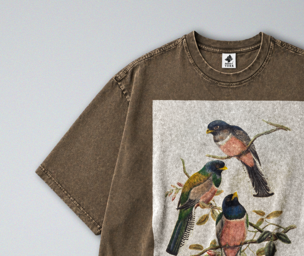 Perching Garden Birds - Short Sleeve Tee