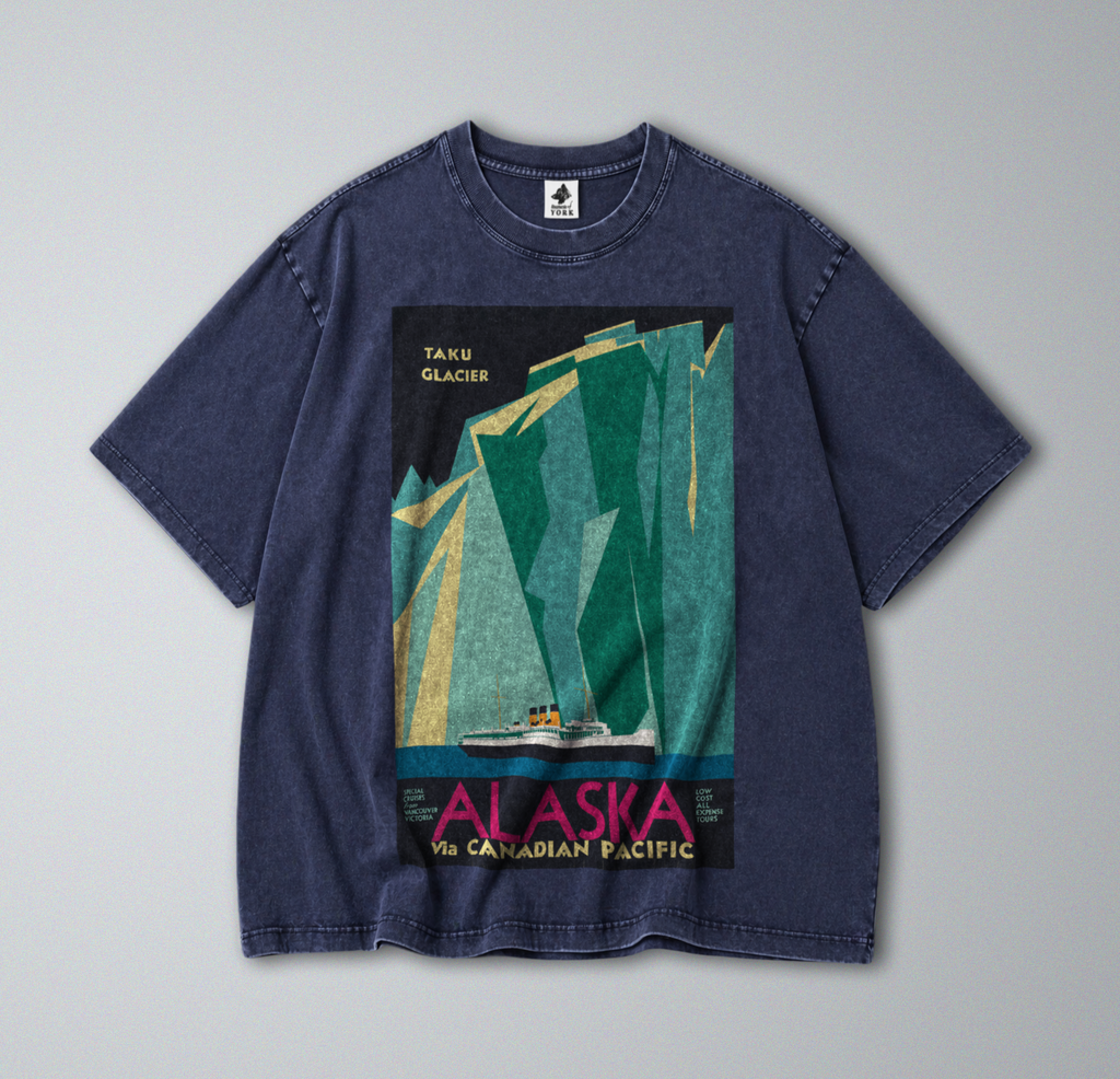 Alaskan Glaciers - Short Sleeve Tee