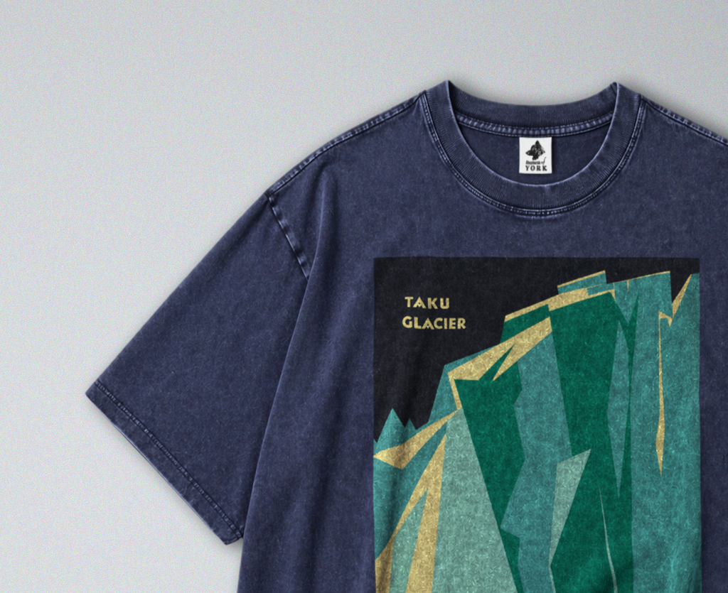 Alaskan Glaciers - Short Sleeve Tee