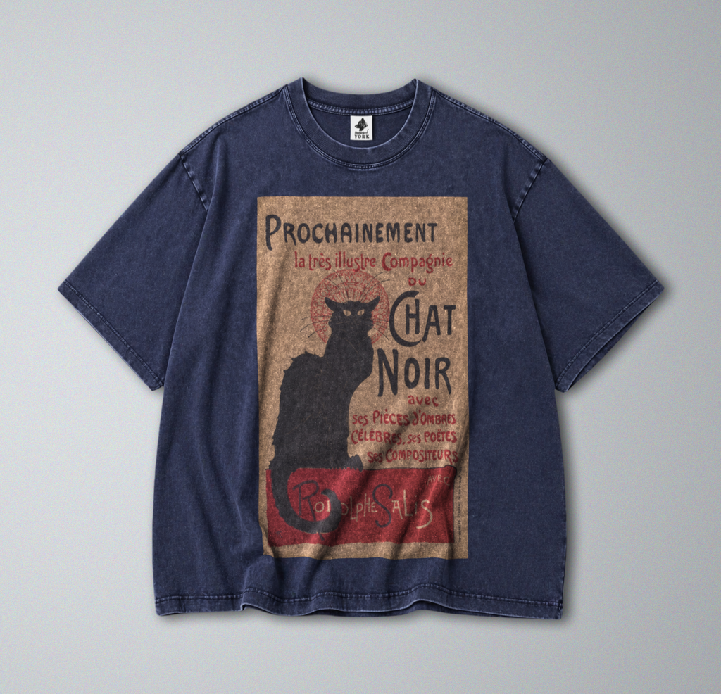 Chat Noir - Short Sleeve Tee