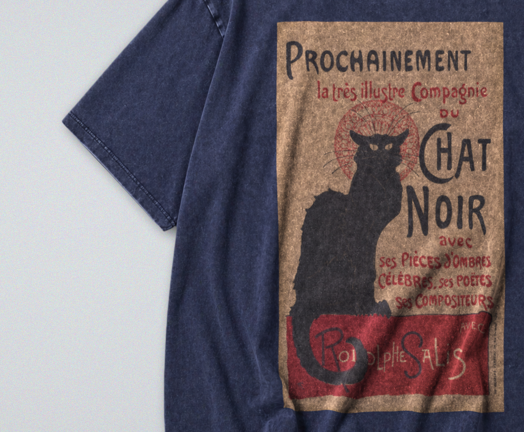 Chat Noir - Short Sleeve Tee