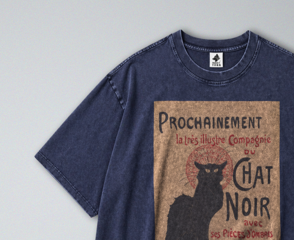 Chat Noir - Short Sleeve Tee