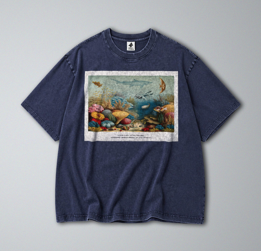Sea Animals & Coral Reef - Short Sleeve Tee