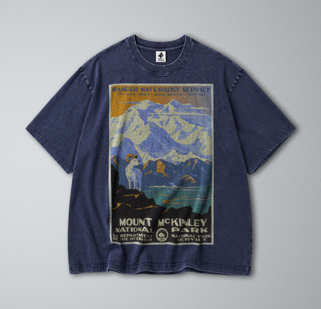 Denali National Park - Short Sleeve Tee