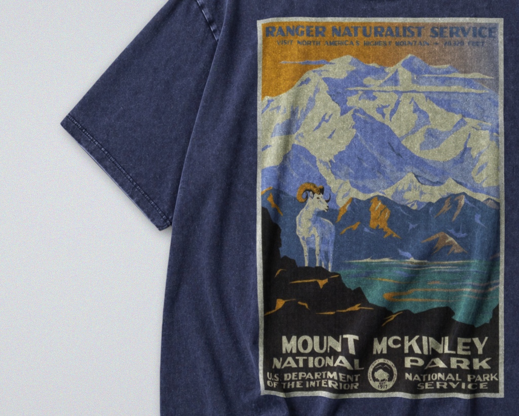 Denali National Park - Short Sleeve Tee