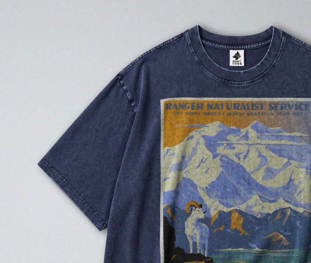 Denali National Park - Short Sleeve Tee