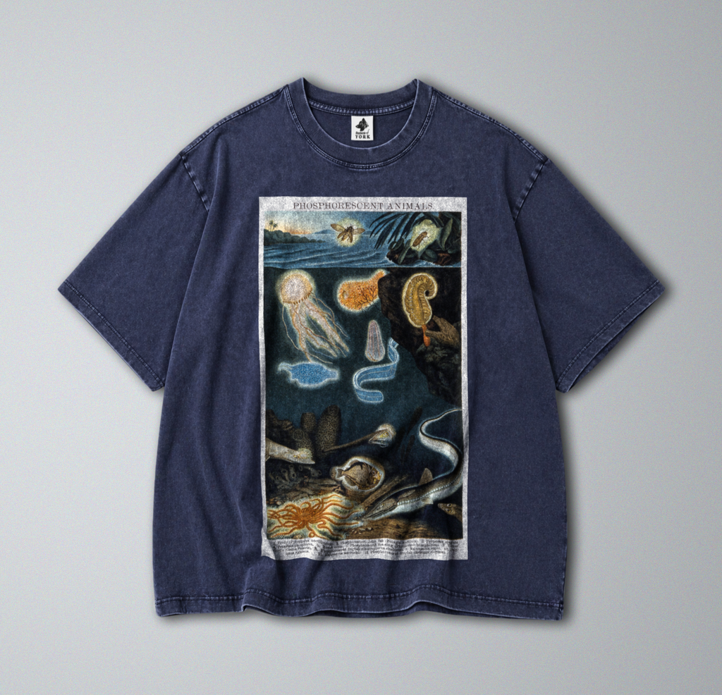 Deep Sea Life - Short Sleeve Tee
