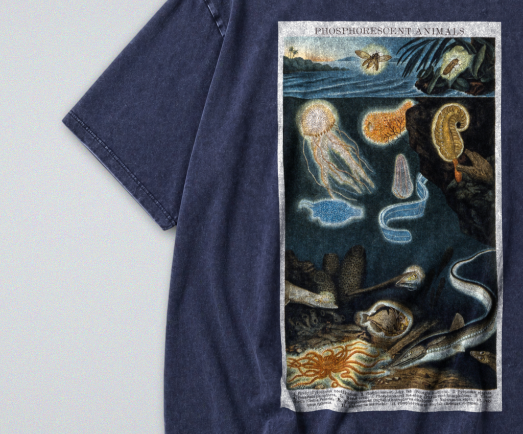 Deep Sea Life - Short Sleeve Tee