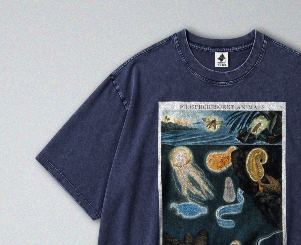 Deep Sea Life - Short Sleeve Tee