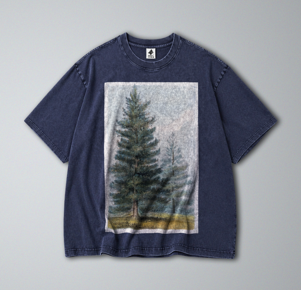 Pine tree forest - Short Sleeve Tee