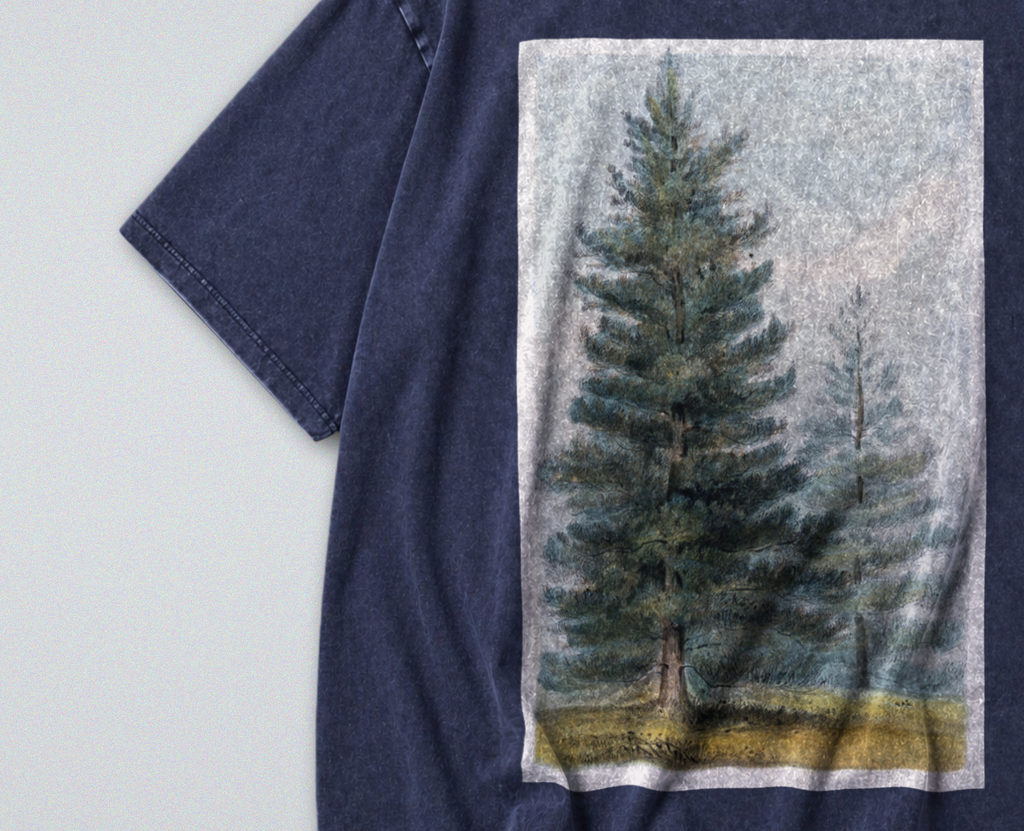 Pine tree forest - Short Sleeve Tee