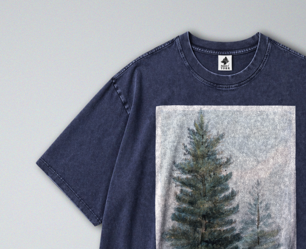 Pine tree forest - Short Sleeve Tee