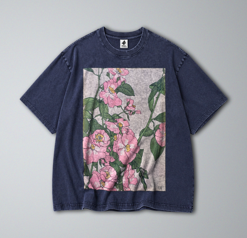 Vibrant Prairie Rose - Short Sleeve Tee