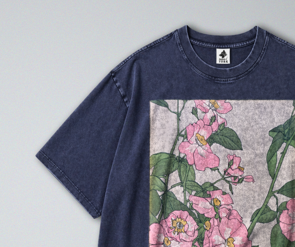 Vibrant Prairie Rose - Short Sleeve Tee