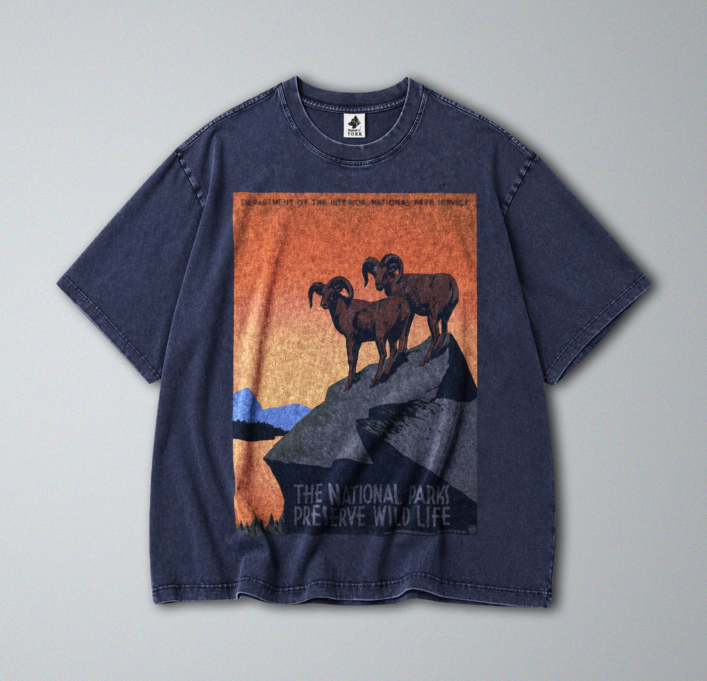 Preserve Wildlife & National Parks - Short Sleeve Tee