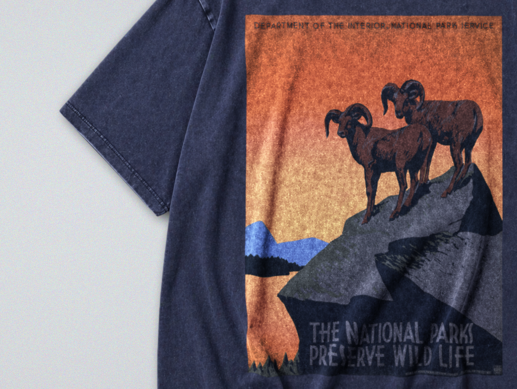 Preserve Wildlife & National Parks - Short Sleeve Tee