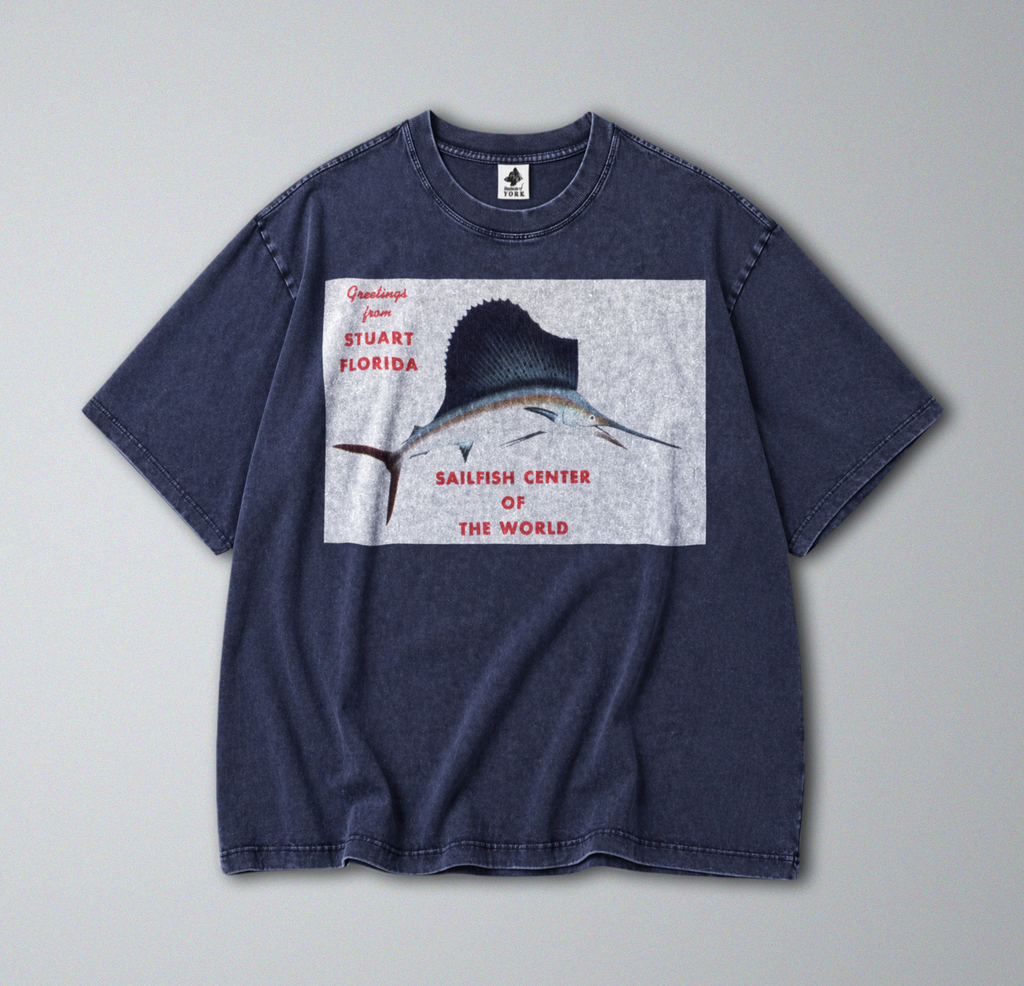 Florida Sailfish - Short Sleeve Tee