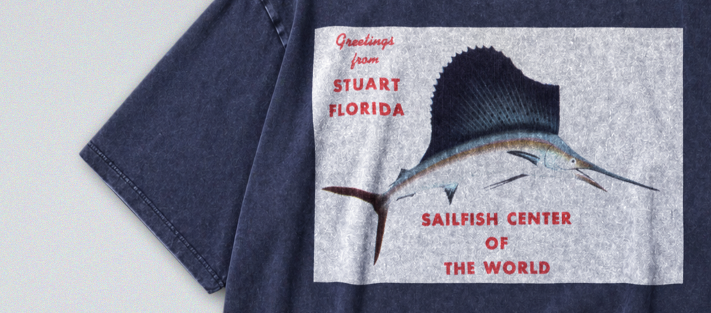 Florida Sailfish - Short Sleeve Tee