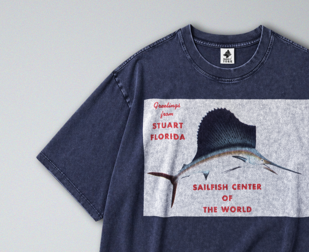 Florida Sailfish - Short Sleeve Tee