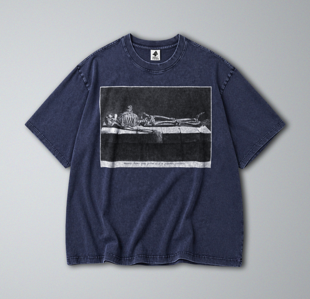 Skeleton In Tomb - Short Sleeve Tee
