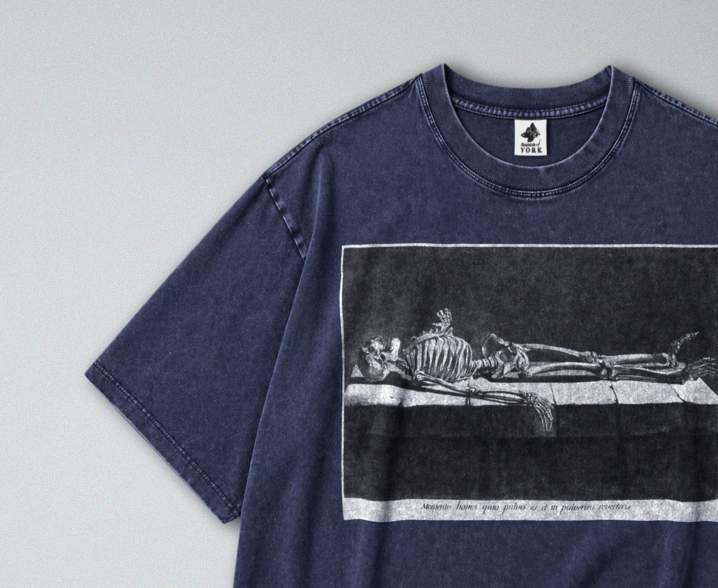 Skeleton In Tomb - Short Sleeve Tee
