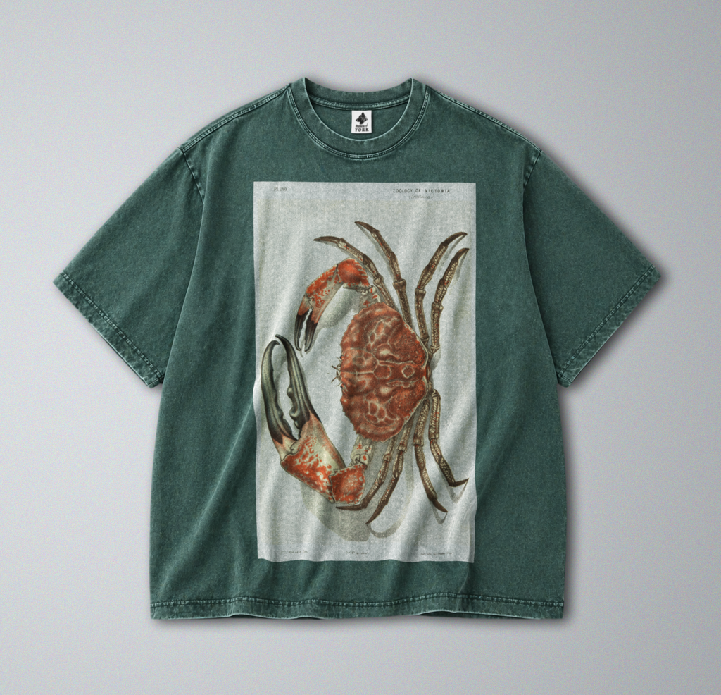 Giant Red Crab - Short Sleeve Tee